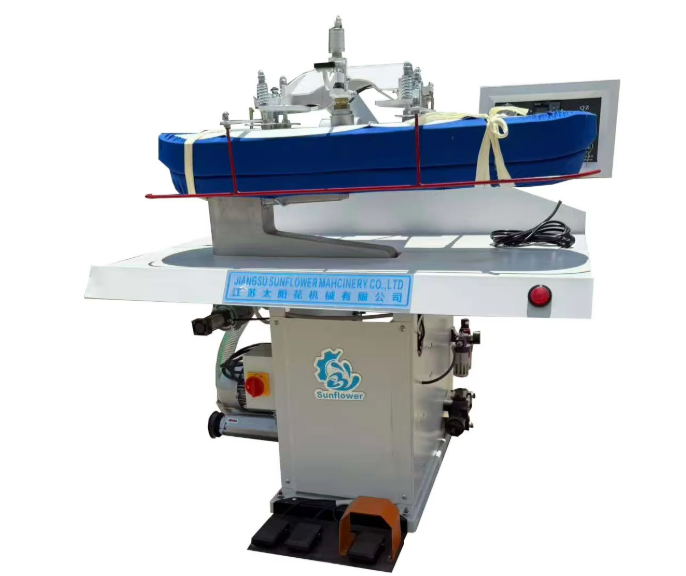 全自动衣体湿洗夹机