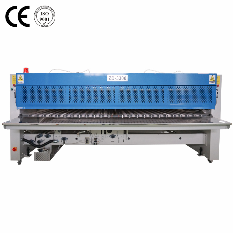 High speed Table Cloth Automatic Folding Machine With 4 Tunnel (8)