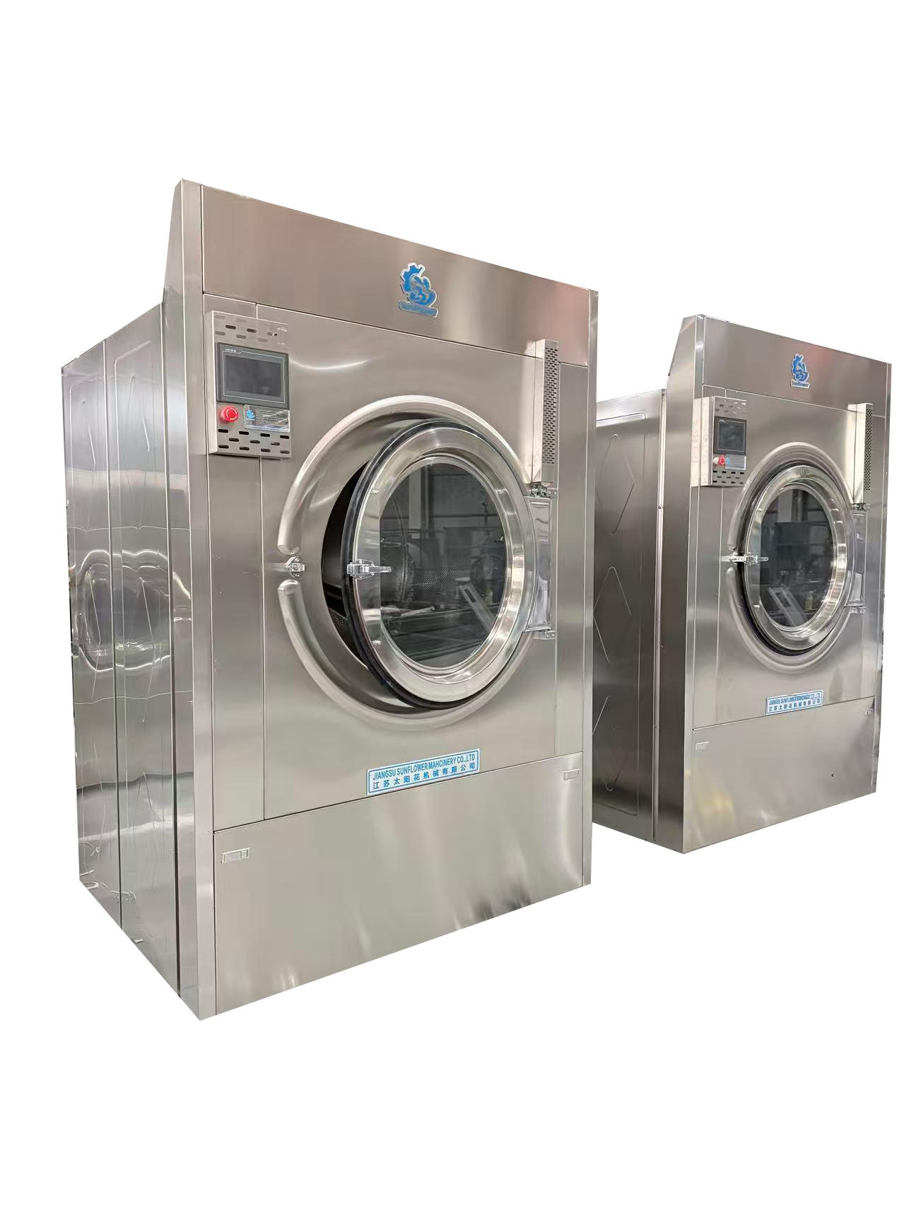 100kg不锈钢烘干机 触摸屏