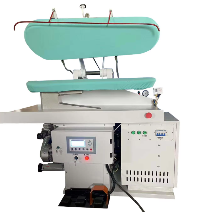 全自动干洗万用夹烫机