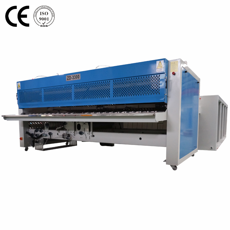 High speed Table Cloth Automatic Folding Machine With 4 Tunnel (1)