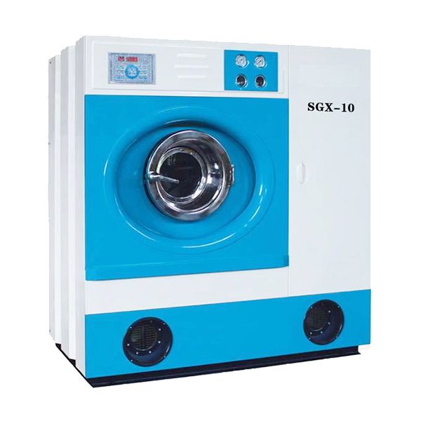 厂家直供 全封闭全自动干洗机10kg 洗衣干洗店四氯乙烯干洗设备